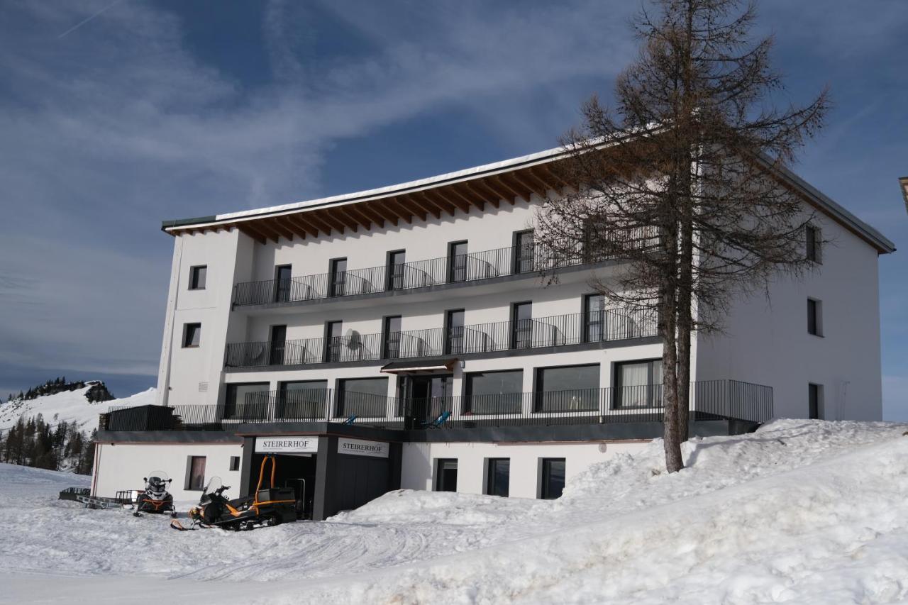 Alpenhotel Steirerhof Tauplitzalm Exterior foto